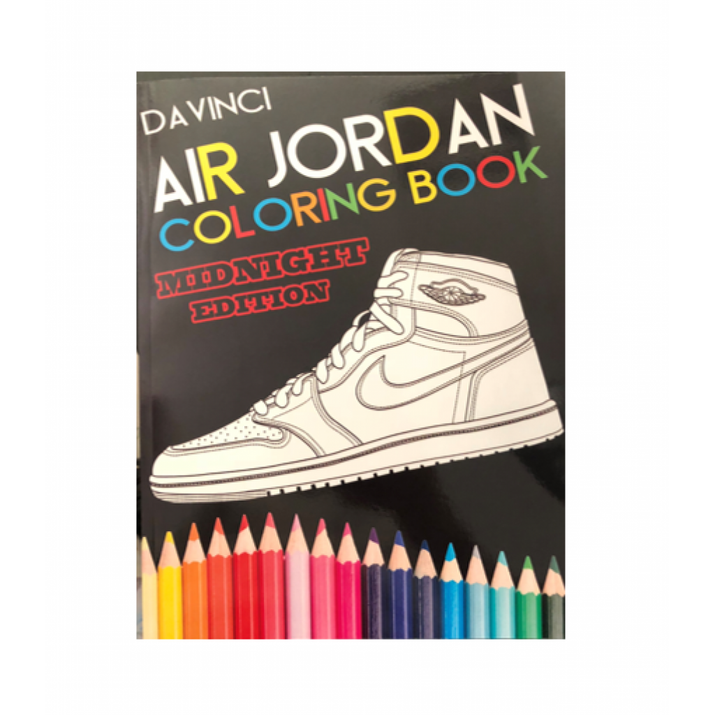 Jordan Coloring Book Davici by Youbetterfly
